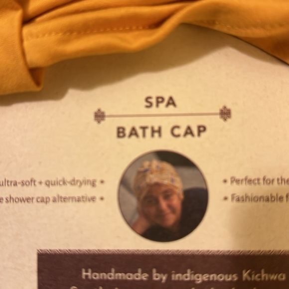 Spa bath cap - Picture 2 of 2